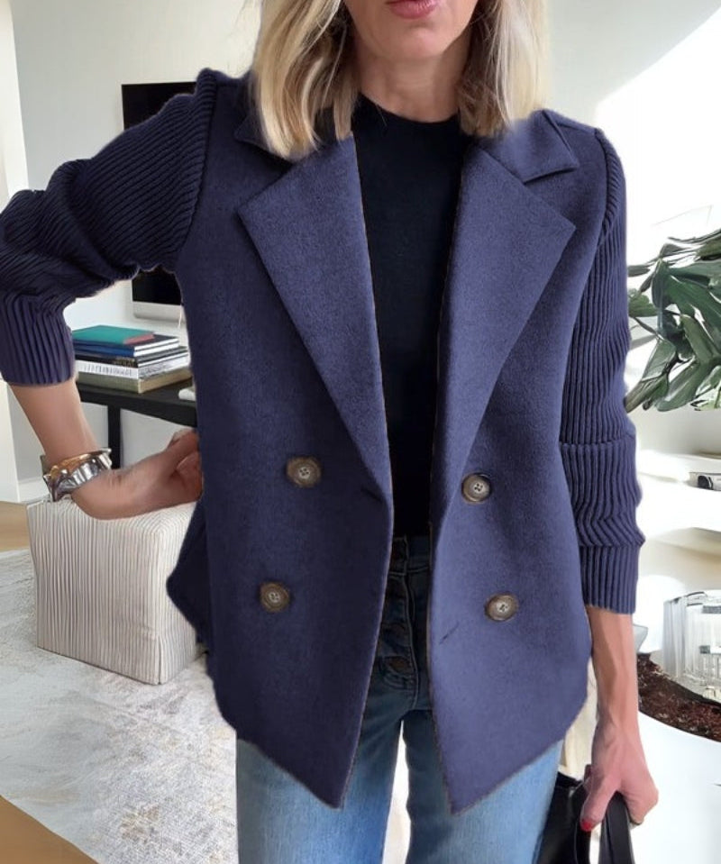 Jasier – Blazer de damă chic cu croială ajustată casual