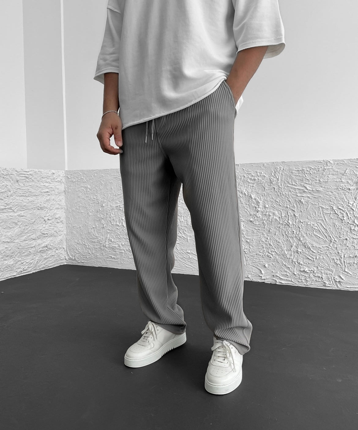 Dante | Pantaloni moi cu nervuri