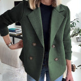 Jasier – Blazer de damă chic cu croială ajustată casual