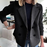 Jasier – Blazer de damă chic cu croială ajustată casual