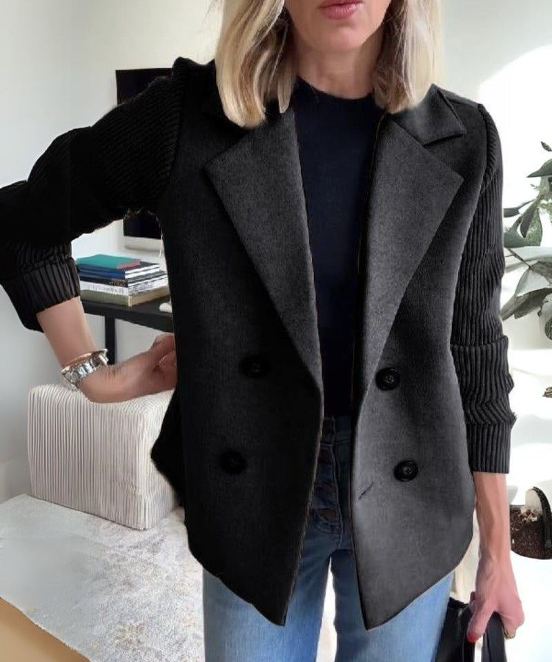 Jasier – Blazer de damă chic cu croială ajustată casual