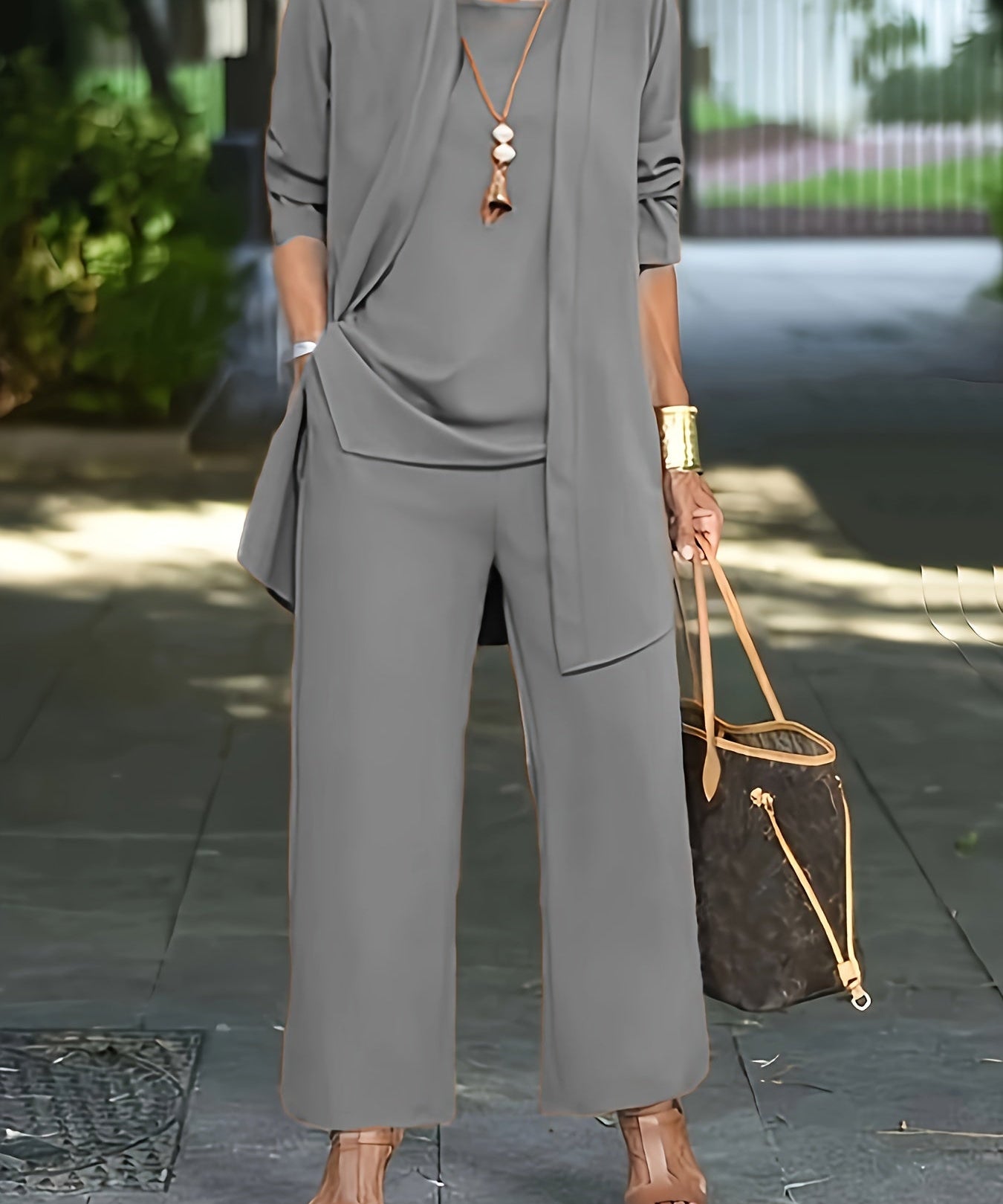 Layla™ - Set Elegant și Stilat în Trei Piese