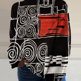 Eva | Artă Abstractă cu Cercuri Colorate