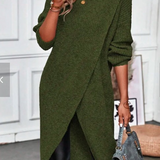 Olivia - Rochie tricotată lungă