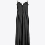 Eska – Rochie Maxi de Damă Elegantă din Satin