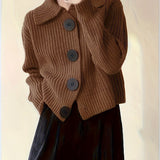 Haven – Jachetă Tricotată Premium cu Croi Lejer