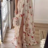 Verana – Rochie Maxi de Damă Elegantă cu Croi Relaxat