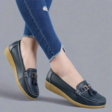 Ulfrida | Mocasini ortopedici din piele pentru confort și stil