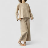 Pijamale în stil coreean, set de două piese