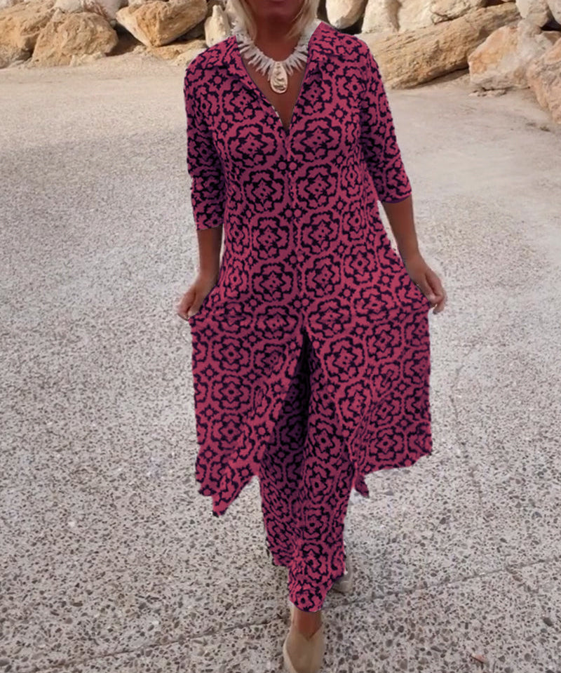 Kaelis | Set Maxi Femei