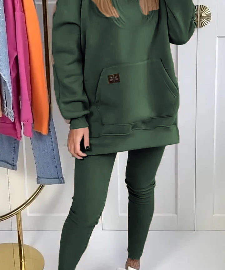 Nerina | Set Hanorac Casual și Leggings