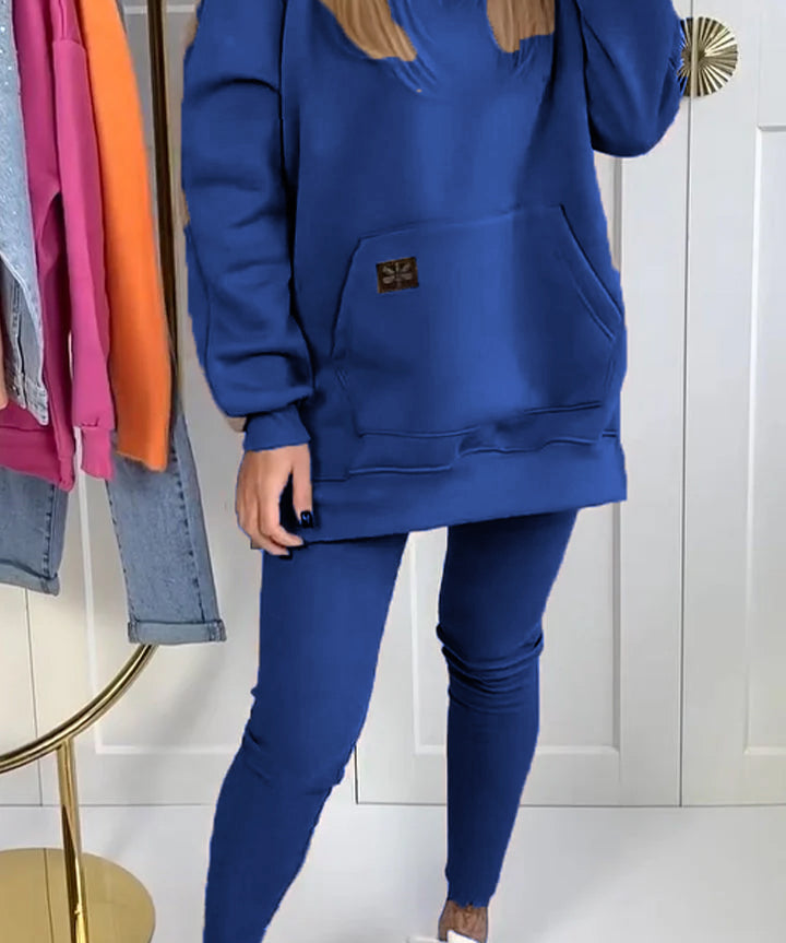 Nerina | Set Hanorac Casual și Leggings