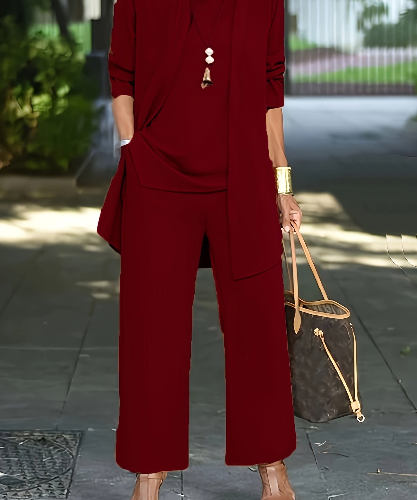 Layla™ - Set Elegant și Stilat în Trei Piese