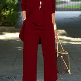 MELISSA – ELEGANȚĂ MODERNĂ SET TREI PIESE