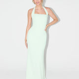 Sienna – Rochie Halter de Damă Elegantă Maxi Modern Muse