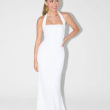 Sienna – Rochie Halter de Damă Elegantă Maxi Modern Muse