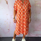 Ida™ | Rochie cămașă ușoară