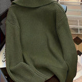 Haven – Jachetă Tricotată Premium cu Croi Lejer