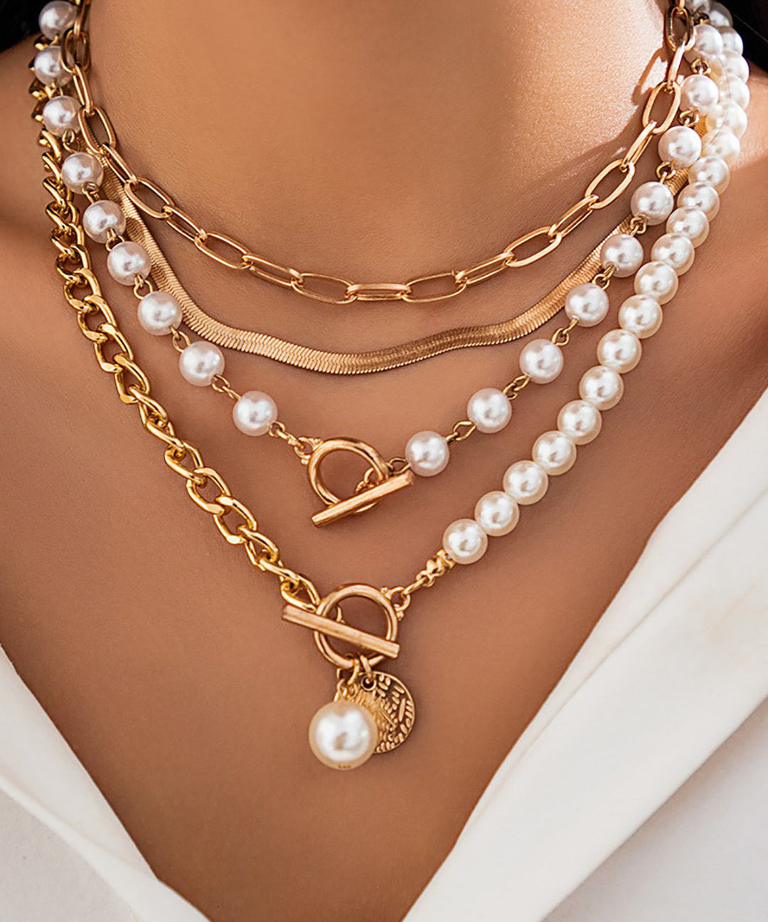 Larisa – Colier cu perle