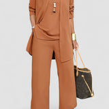 Layla™ - Set Elegant și Stilat în Trei Piese