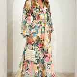 Elvira - Rochie lungă în stil boho