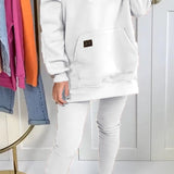 Nerina | Set Hanorac Casual și Leggings