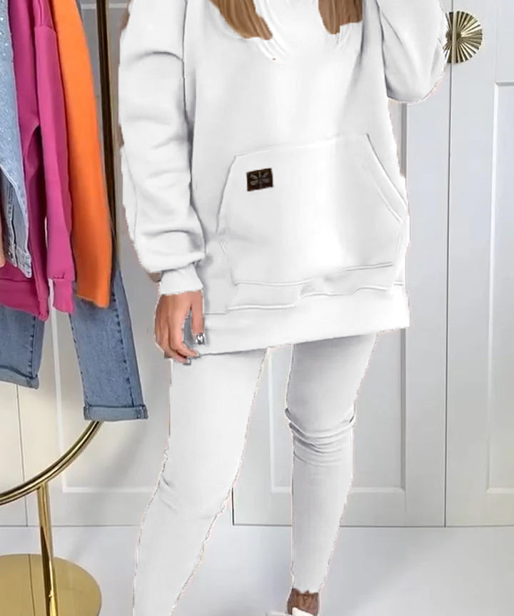 Nerina | Set Hanorac Casual și Leggings