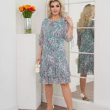 Anny – Rochie de Damă Elegantă Midi Lejeră de Vară