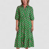 Sheren™ | Rochie vaporoasă cu imprimeu floral