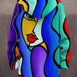 Samira – Cardigan de lux inspirat din artă