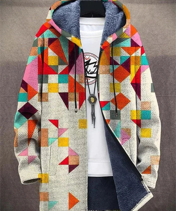 Hania - Cardigan de lux inspirat din artă