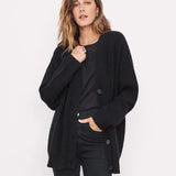Marian – Cardigan de Damă Cocoon din Tricot Pufos