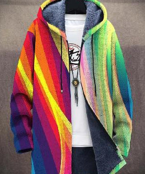 Pola - Cardigan de lux inspirat din artă