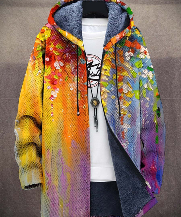 Pola - Cardigan de lux inspirat din artă