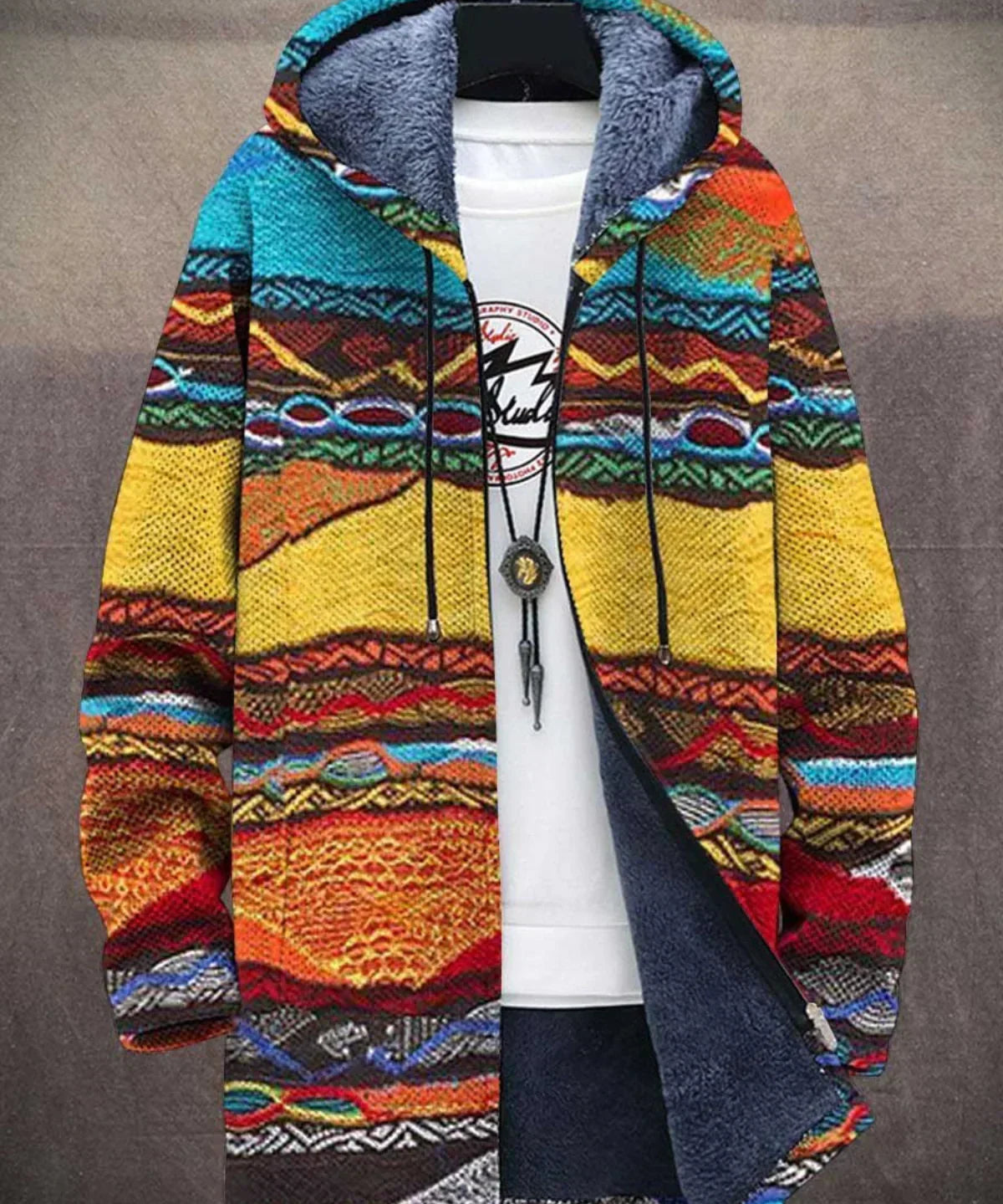 Pola - Cardigan de lux inspirat din artă