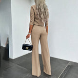 Nora – Set Elegant din Două Piese