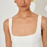 Amelia – Rochie Midi Fluidă de Damă Elegantă