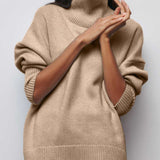 EVY | Pulover cu Guler Înalt