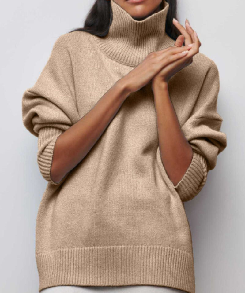 EVY | Pulover cu Guler Înalt