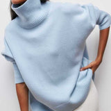 EVY | Pulover cu Guler Înalt