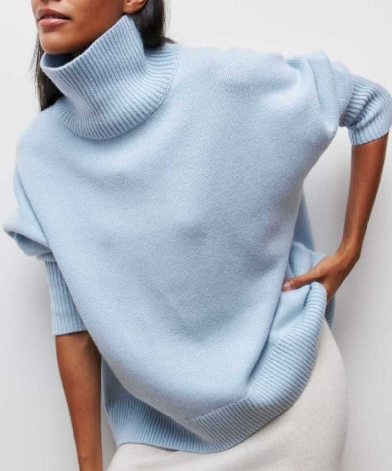 EVY | Pulover cu Guler Înalt