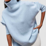 EVY | Pulover cu Guler Înalt