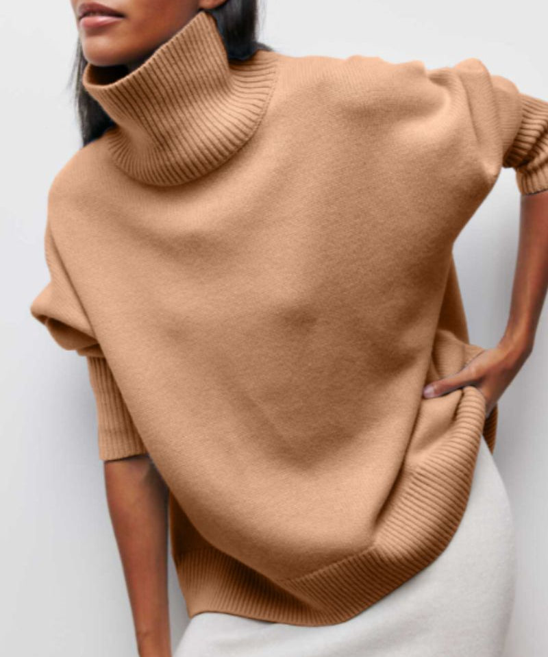 EVY | Pulover cu Guler Înalt