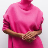 EVY | Pulover cu Guler Înalt