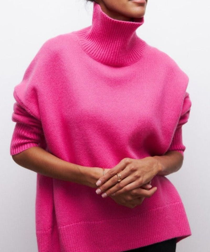 EVY | Pulover cu Guler Înalt