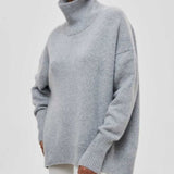 EVY | Pulover cu Guler Înalt