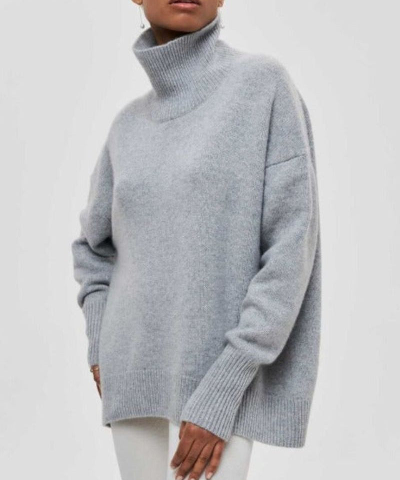 EVY | Pulover cu Guler Înalt