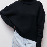 EVY | Pulover cu Guler Înalt