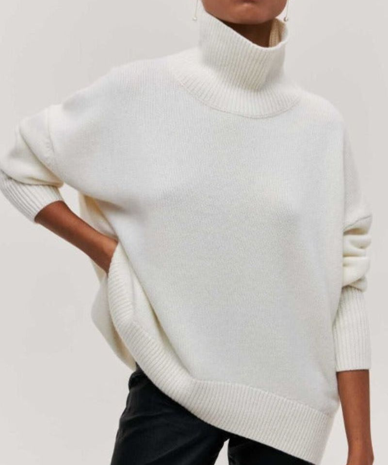 EVY | Pulover cu Guler Înalt