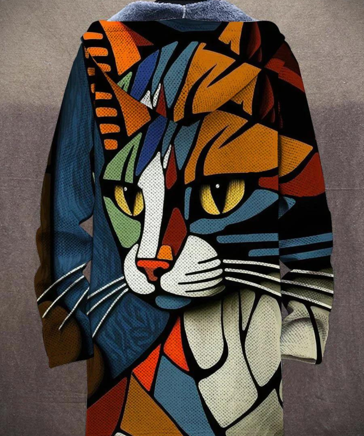 Azalia - Cardigan de lux inspirat din artă